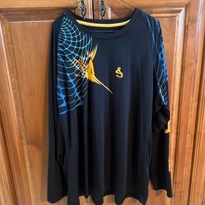 Hook and Tackle, Dri-Fit fishing shirt.